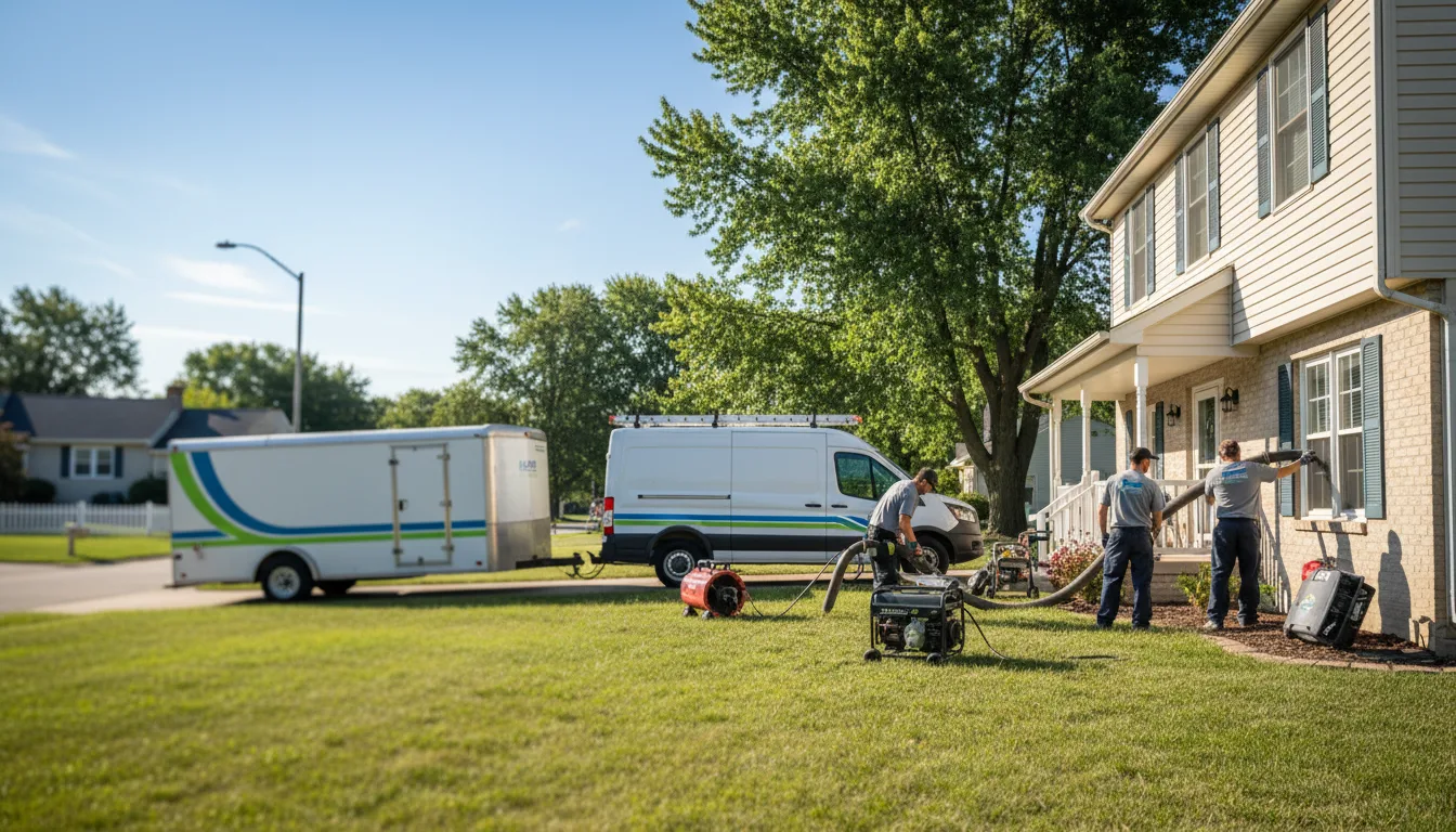 Flooded Basement Restoration And Cleanup With Repair in Sidney, MT near me